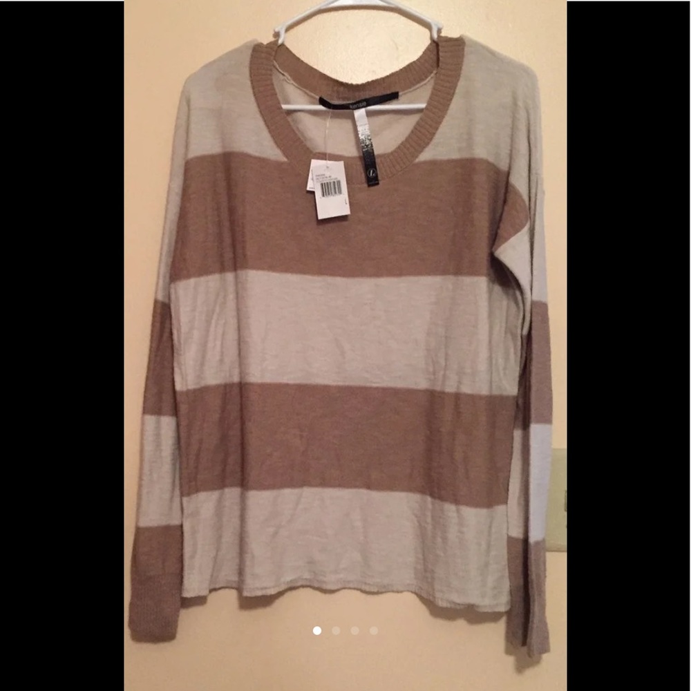 Stripe sweater